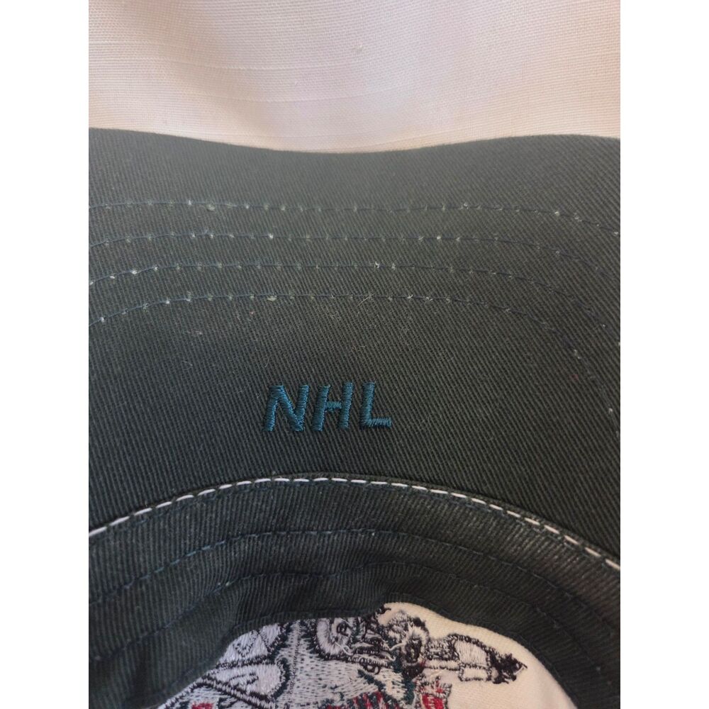 1 of 1 Minnesota Wild Zephyr Sample Hat Unique Zamboni Logo Vintage Y2K - Picture 2 of 7